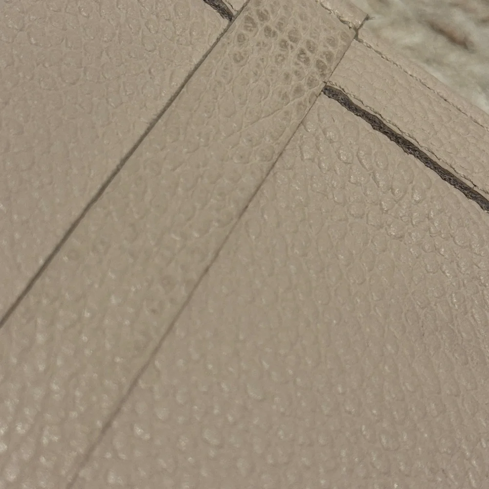 Tablet Folio Case - Cream Leather Sleeve Sheath TV IPad Case